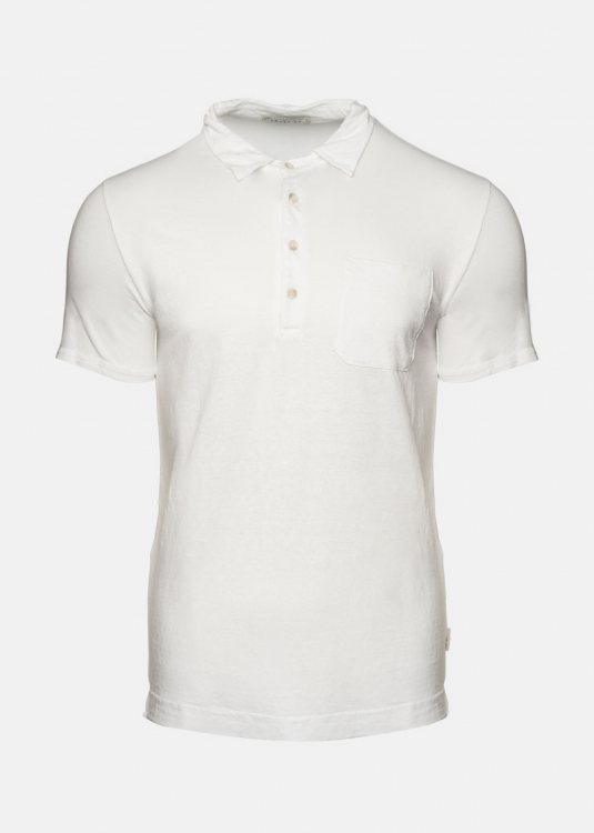 Crossley Polo Μπλούζα της σειράς Gotha - GOTHA 10 Off White