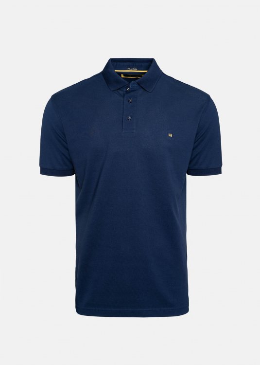 Guy Laroche Polo Μπλούζα της σειράς Pima Cotton - GL2219090 2 Dark Blue