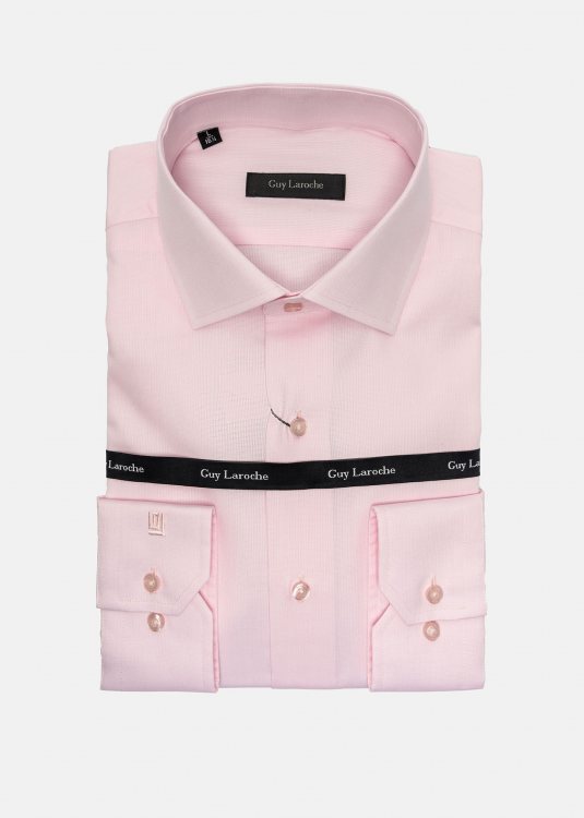 Guy Laroche Πουκάμισο της σειράς Micro - GLES18259 /CL 3 Pink