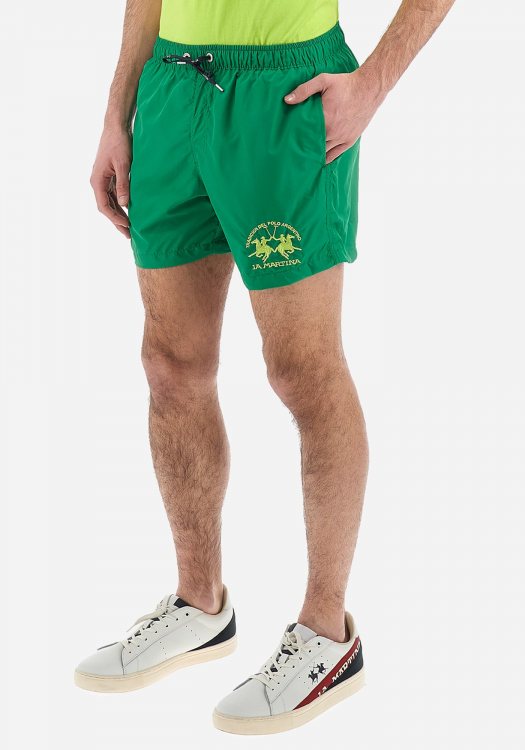 La Martina Ανδρικό Μαγιό της σειράς Vascotto - VMM001 PA023 3050 Green