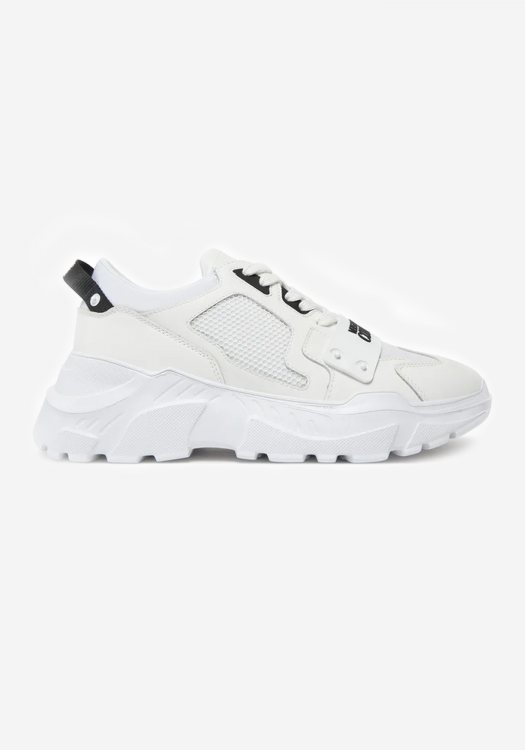 Versace Jeans Couture Sneakers της σειράς Speedtrack - 77YA3SC4 003 White