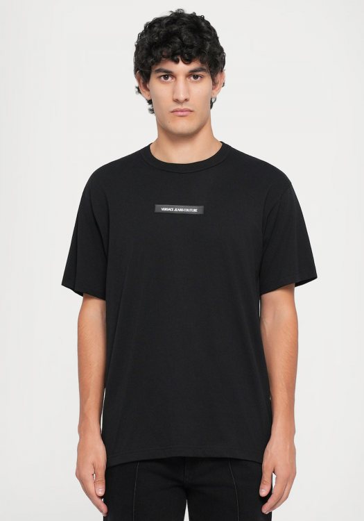 Versace Jeans Couture Μπλούζα της σειράς Logo - 79GAHT02 G89 Black