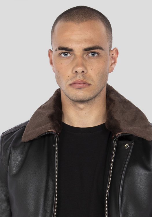 Schott N.Y.C Δερμάτινο Μπουφάν της σειράς Vintage - LC5331X BG Αntic Βrown φωτογραφία