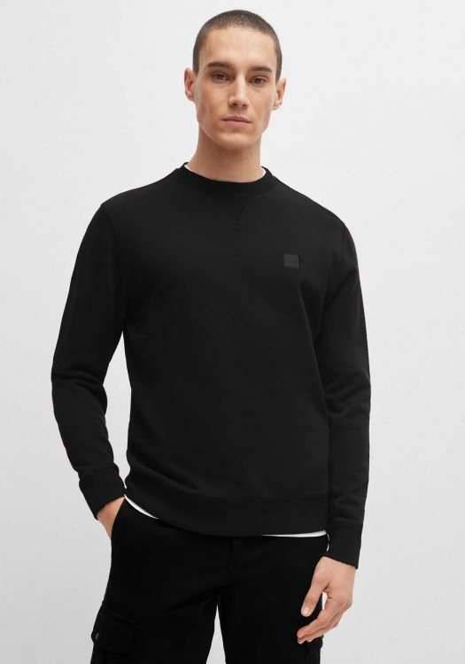 BOSS Φούτερ Westart - 50509323 001 Black