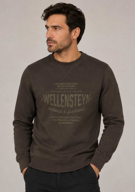 Wellensteyn Μπλούζα Waterfront - WFM 789 Blackarmy