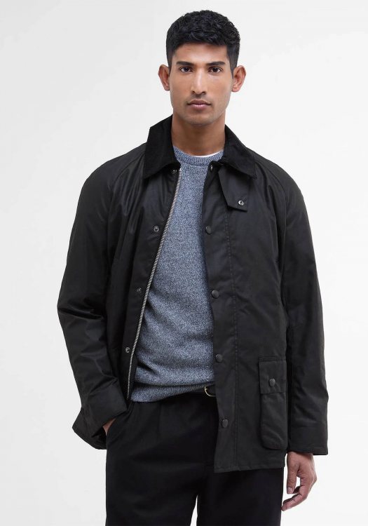 Barbour Καπαρντίνα  Ashby - MWX0339 BK72 Black
