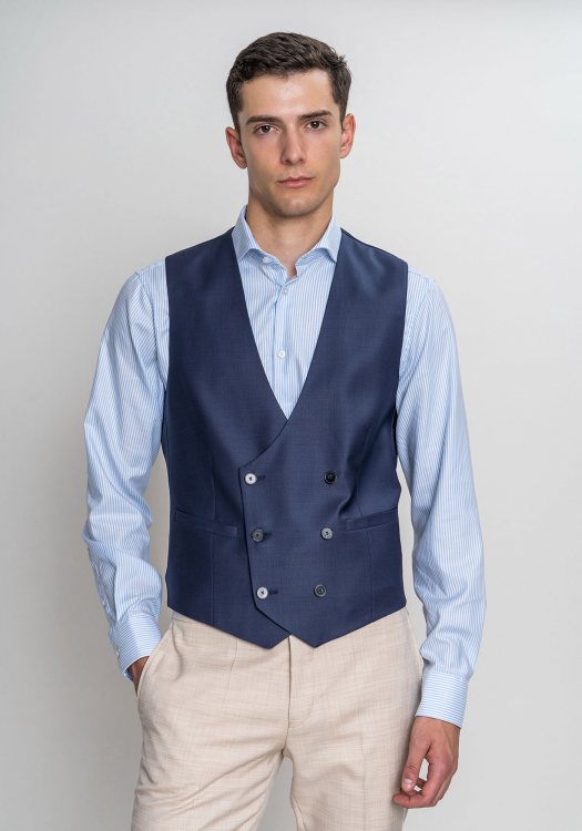 Karl Lagerfeld Γιλέκο της σειράς Waistcoat - 355009 532096 670 Dark Blue
