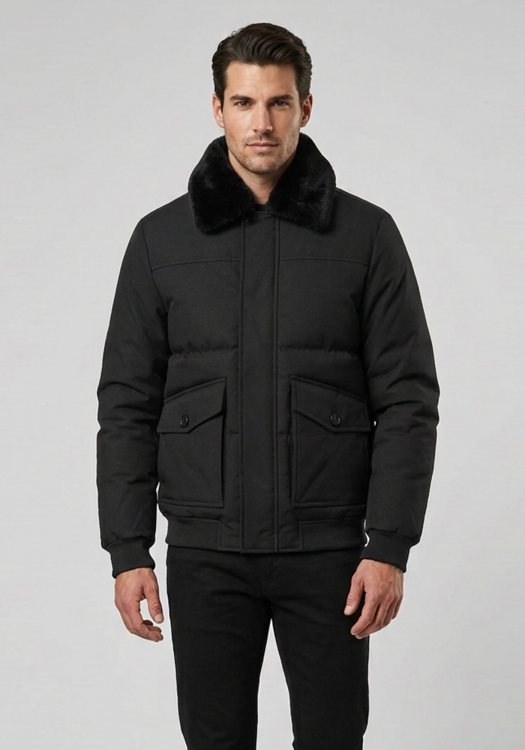 Wellensteyn Bomber Saphire - SAPH 1076 Black