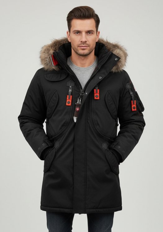 Wellensteyn Parka της σειράς Resque - RESP 66 Black