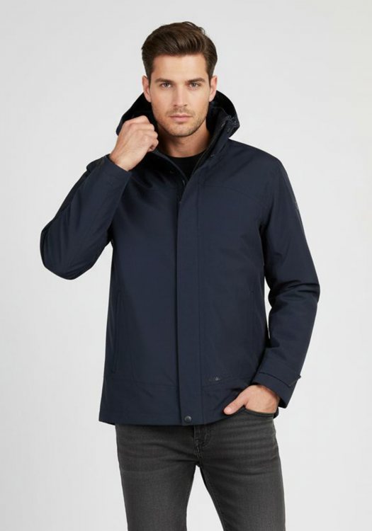 Wellensteyn Καλοκαιρινό Μπουφάν Storm Men - STORM 870 Darknavy