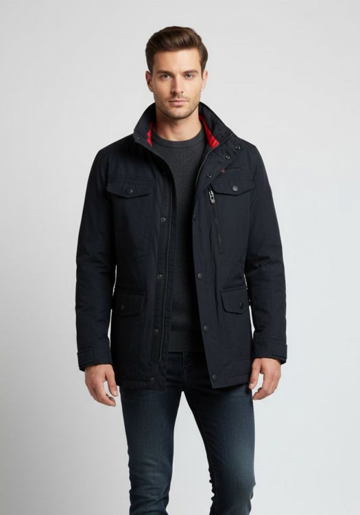 Wellensteyn Καλοκαιρινό Μπουφάν της σειράς Chester - CHES 544 Darknavy