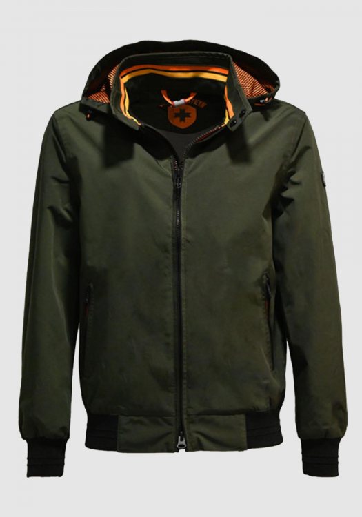 Wellensteyn Μπουφάν στης σειράς College 825 - COLL DABB Darkarmy/Black/Black