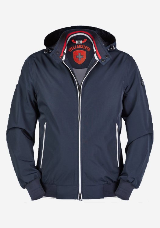Wellensteyn Μπουφάν στης σειράς College 825 - COLL DWI Darknavy White White