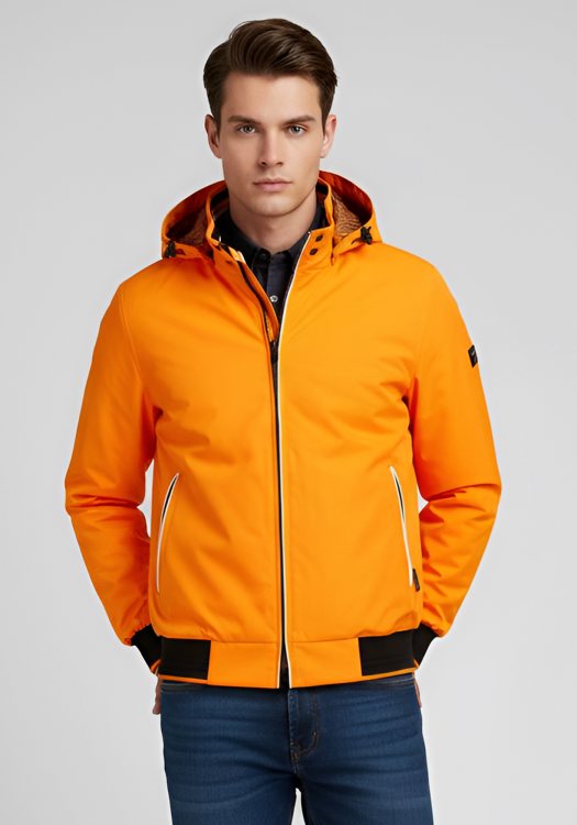 Wellensteyn Μπουφάν στης σειράς College 825 - COLL OWH Orange/White