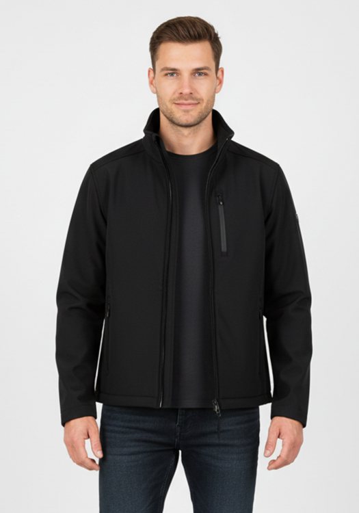 Wellensteyn Μπουφάν της σειράς Alpinus - ALUS 1050 Black