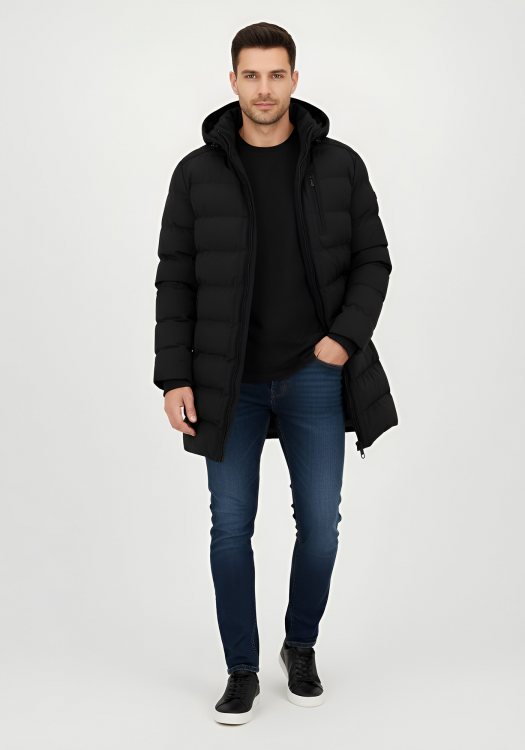 Wellensteyn μπουφάν της σειράς Black Jack - BJML 870 Black