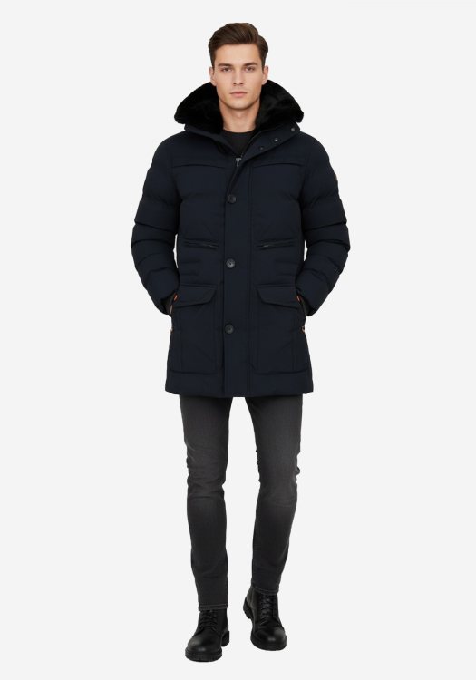 Wellensteyn Μπουφάν της σειράς Casino - CASI 565 Darknavy