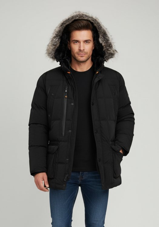 Wellensteyn μπουφάν της σειράς Marvellous - MARV 870 Black