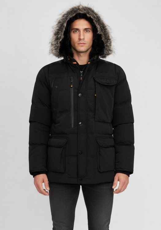 Wellensteyn μπουφάν της σειράς Marvellous - MARV 870 Black