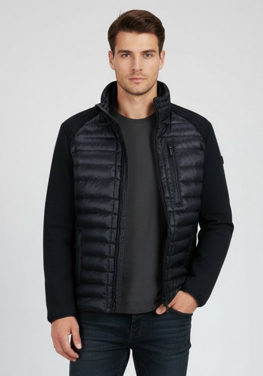 Wellensteyn Μπουφάν της σειράς Molecule - MOLM3D 1001 Dark Navy