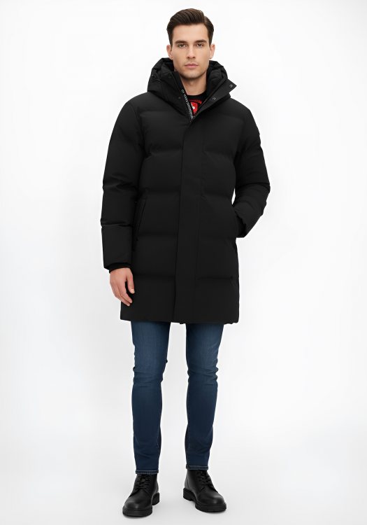 Wellensteyn Μπουφάν της σειράς Pavva - PAVAM 1023 Black