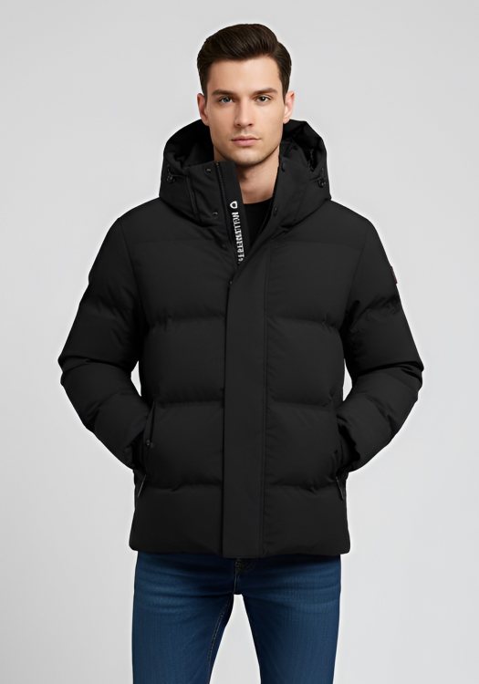 Wellensteyn Μπουφάν της σειράς Pavva - PAVAS 1023 Black
