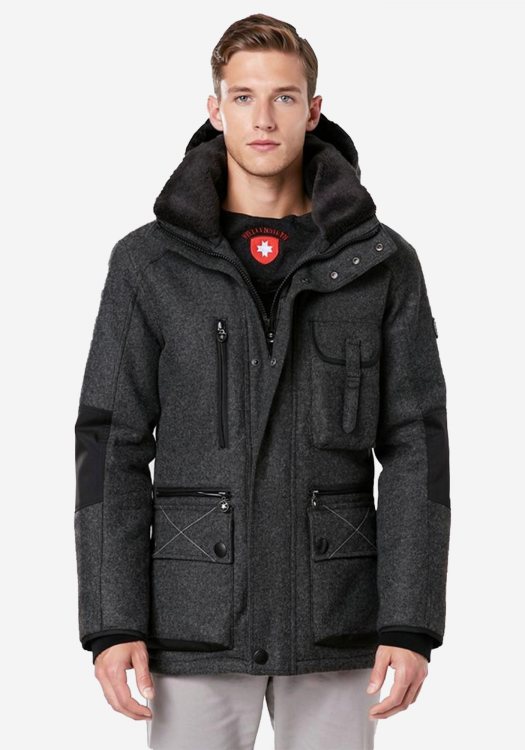 Wellensteyn Μπουφάν της σειράς Resfire - RSF 577 Anthrazit