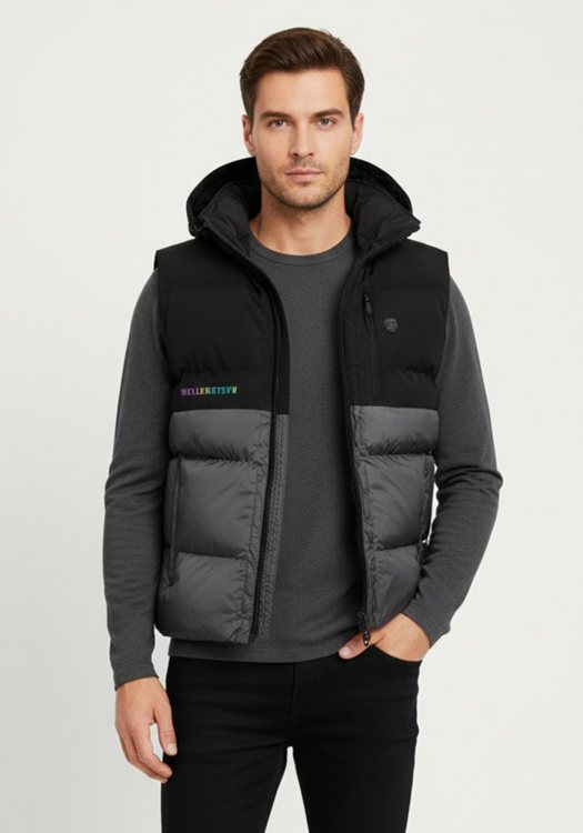 Wellensteyn Αμάνικο της σειράς Royal Flash - ROYAVM 2004 Titan/Black