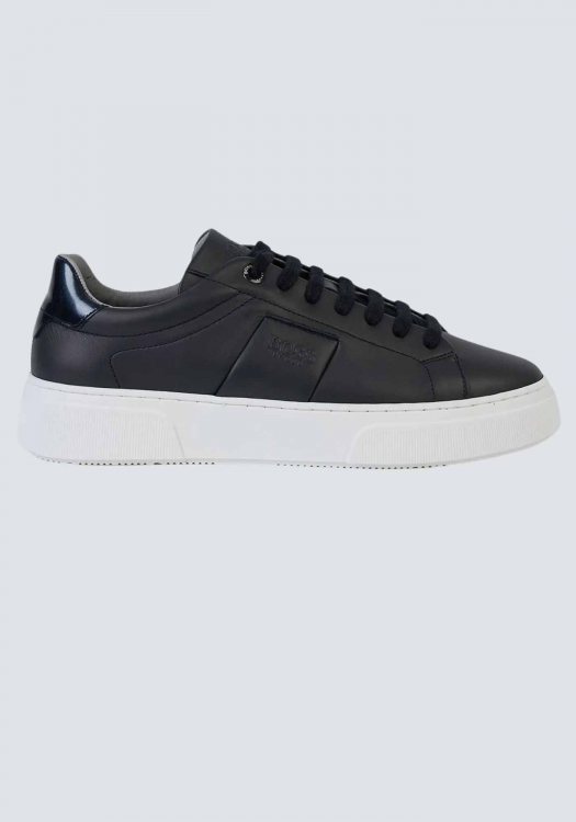 BOSS Shoes Δερμάτινα Sneakers της σειράς Sneakers - Z521 Black Nausica