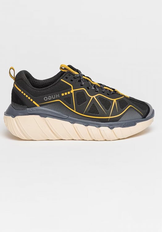 HUGO Trainers της σειράς Xeno - 50503043 007 Black
