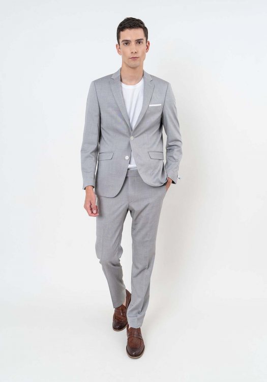 Daniel Hechter 2 Pieces Κοστούμι της σειράς Xtension - 15219 131101 920 Grey