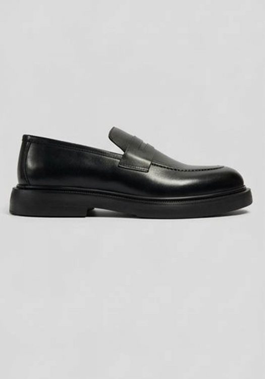 RIVIERA Shoes Suede Loafers - Y05SS26 LU Black Antique