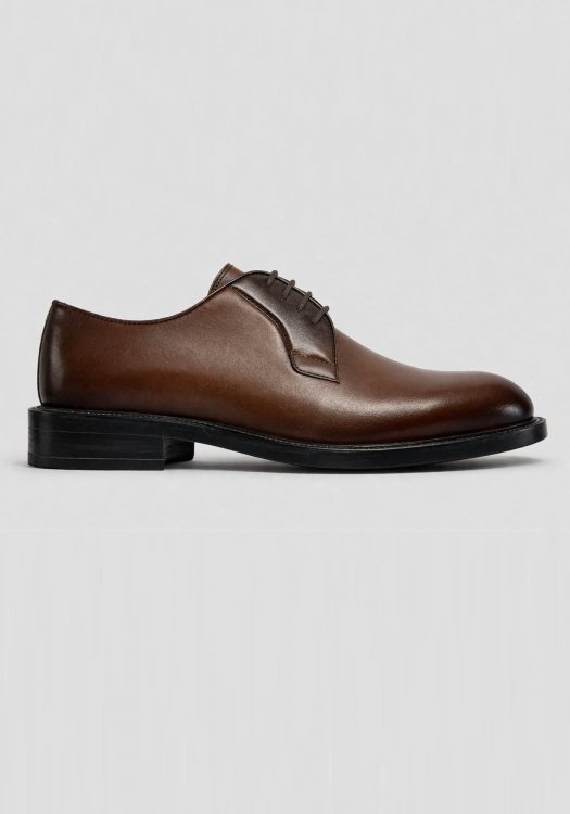 RIVIERA Business Shoes Derby - Y15SS26 LU Tabacco