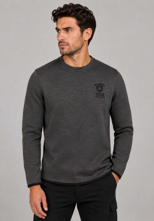 Wellensteyn Μπλούζα DynaCross - DYCROM 1000 Darkgrey melange