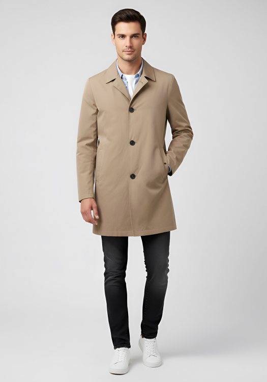 Daniel Hechter Καπαρντίνα της σειράς Medi - 50148 142240 990 Black