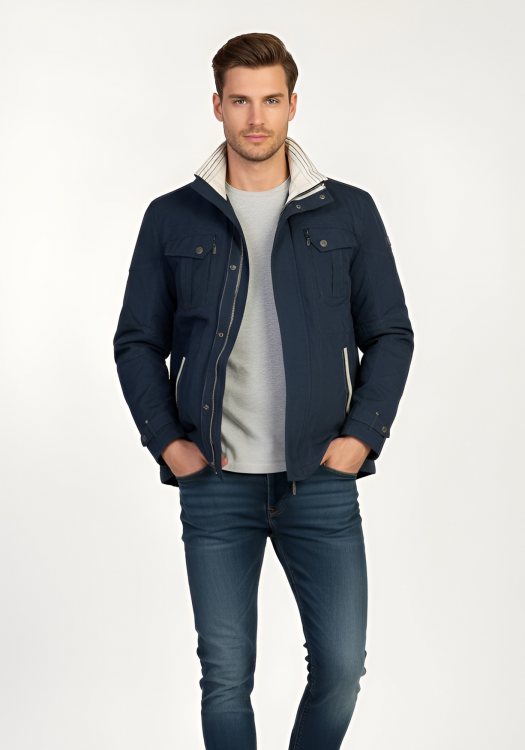 Μπουφάν Entity σε κανονική γραμμή - Blue 810