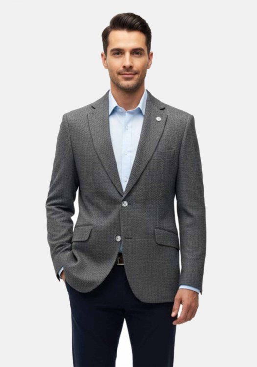 Monte Napoleone Σακάκι της σειράς Giacca - 252 72 7115 7234 7 Grey