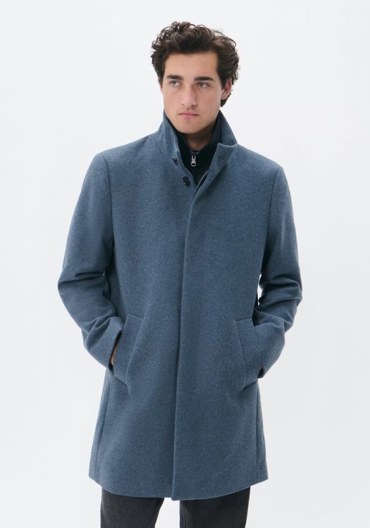 Μatinique Παλτό της σειράς Harvey N - 30203845 194026 Dust Blue