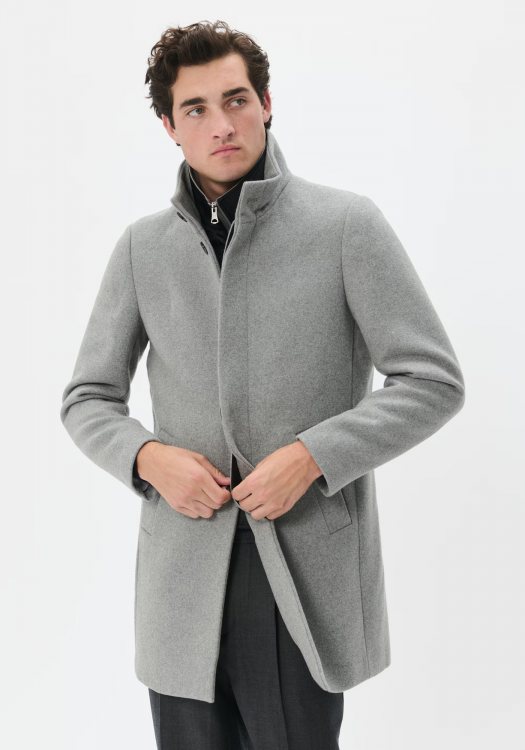 Μatinique Παλτό της σειράς Harvey N - 30203845 300272 Light Grey Melange