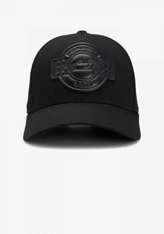 BOSS Καπέλο της σειράς Zed - 50547041 001 Black