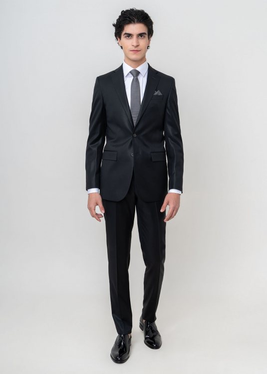 CC Corneliani Κοστούμι της σειράς Formal - 11 68398 /20 46 Black 