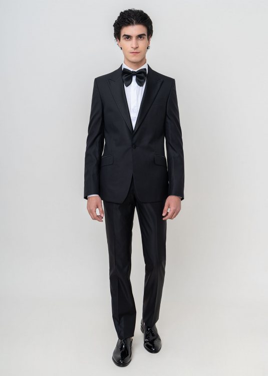 Versace Collection Tuxedo της σειράς Formal - V100006 VC1101 V002 Black 