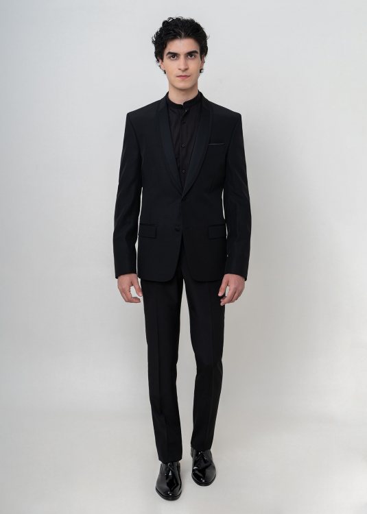 Versace Collection Κοστούμι της σειράς Formal - V100013 VB1106 V000 Black