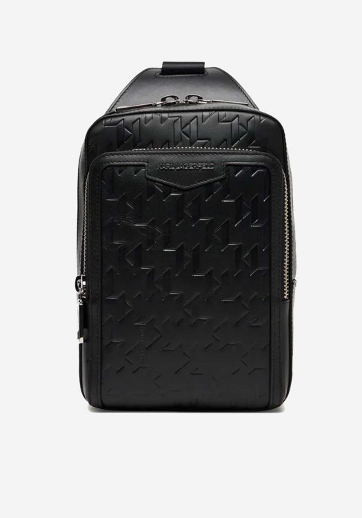 Karl Lagerfeld Τσάντα της σειράς K/Loom - A1M30398 999 Black