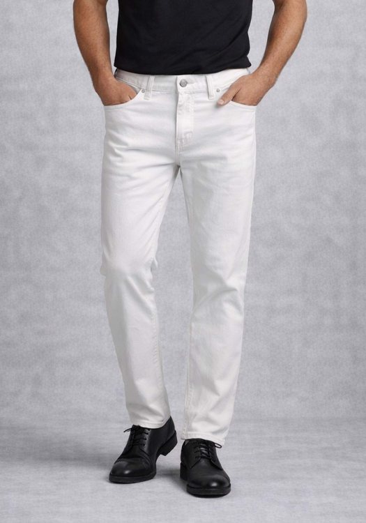 Moschino Jean Παντελόνι Caipiroska - MQ156 22S 1669 A00 White