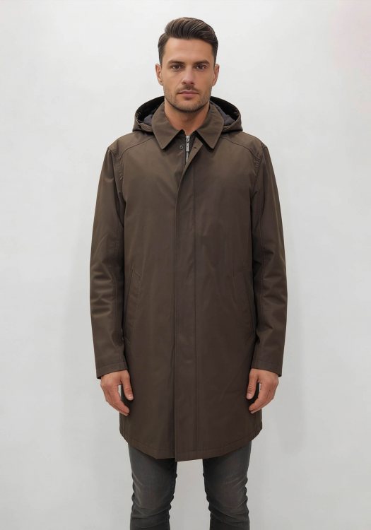 Bugatti Καπαρντίνα της σειράς Classic - 432313 49023 28 Brown