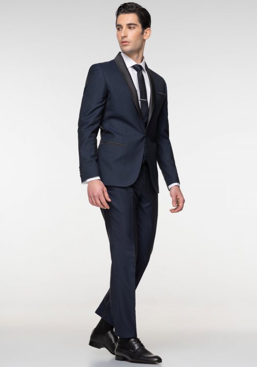 Guy Laroche 2 Pieces Tuxedo της σειράς Eclipse - GL2221161 10859 002 Dark Blue