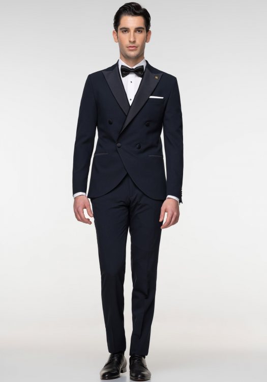 Angelo Toma Smokin της σειράς Abito - AT5098BR T6022E 50 Dark Blue
