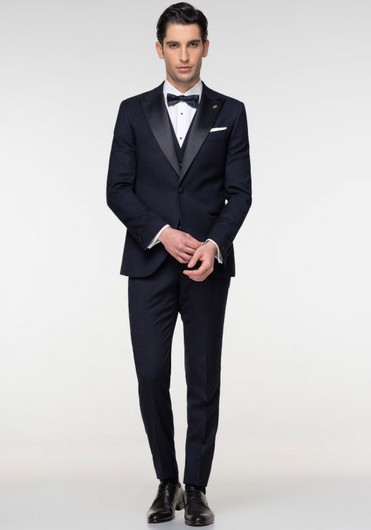 Manuel Ritz 2 Pieces Tuxedo της σειράς Micro - 3430ARW3328 233156 89 Dark Blue