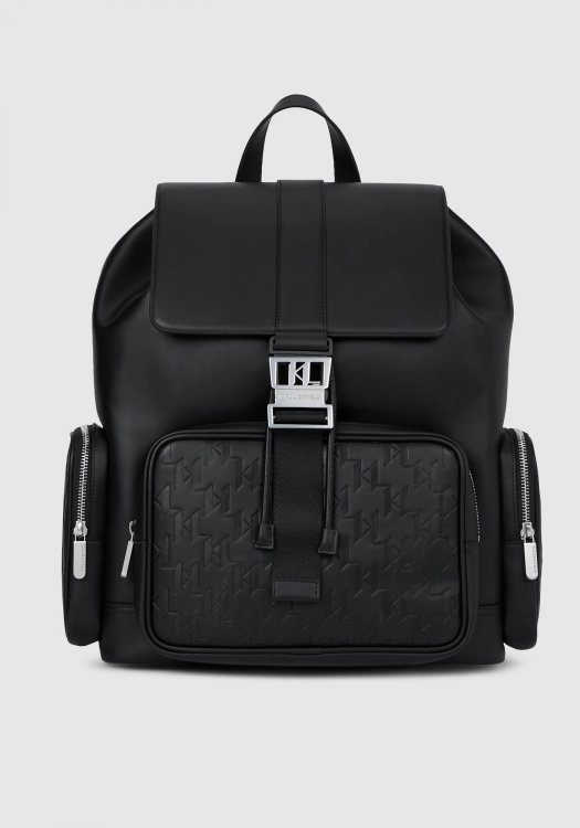 Karl Lagerfeld Τσάντα Πλάτης της σειράς K/Traveller - B1M30217 999 Black